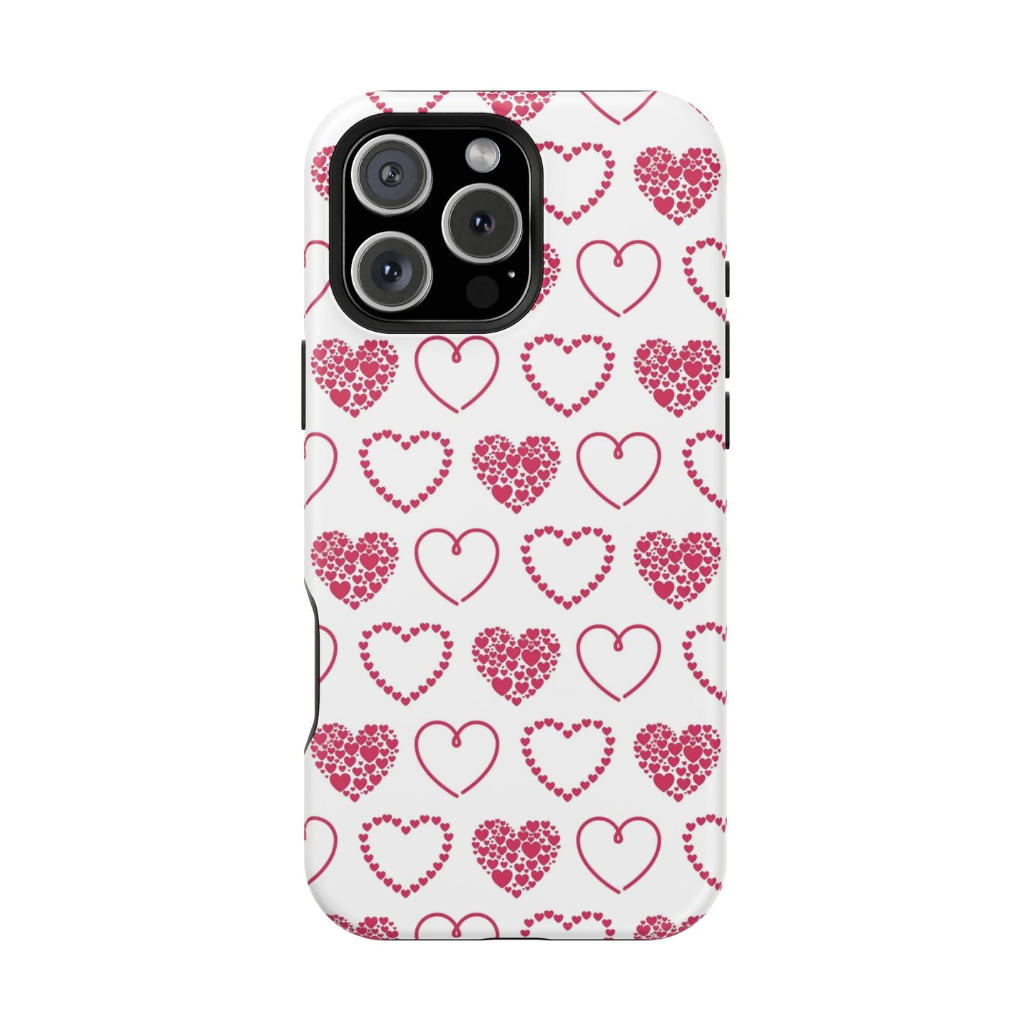 Heart Cluster MagSafe iPhone Case - BOGO Cases