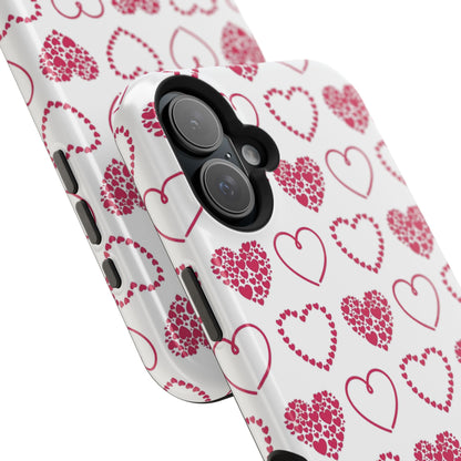 Heart Cluster MagSafe iPhone Case - BOGO Cases
