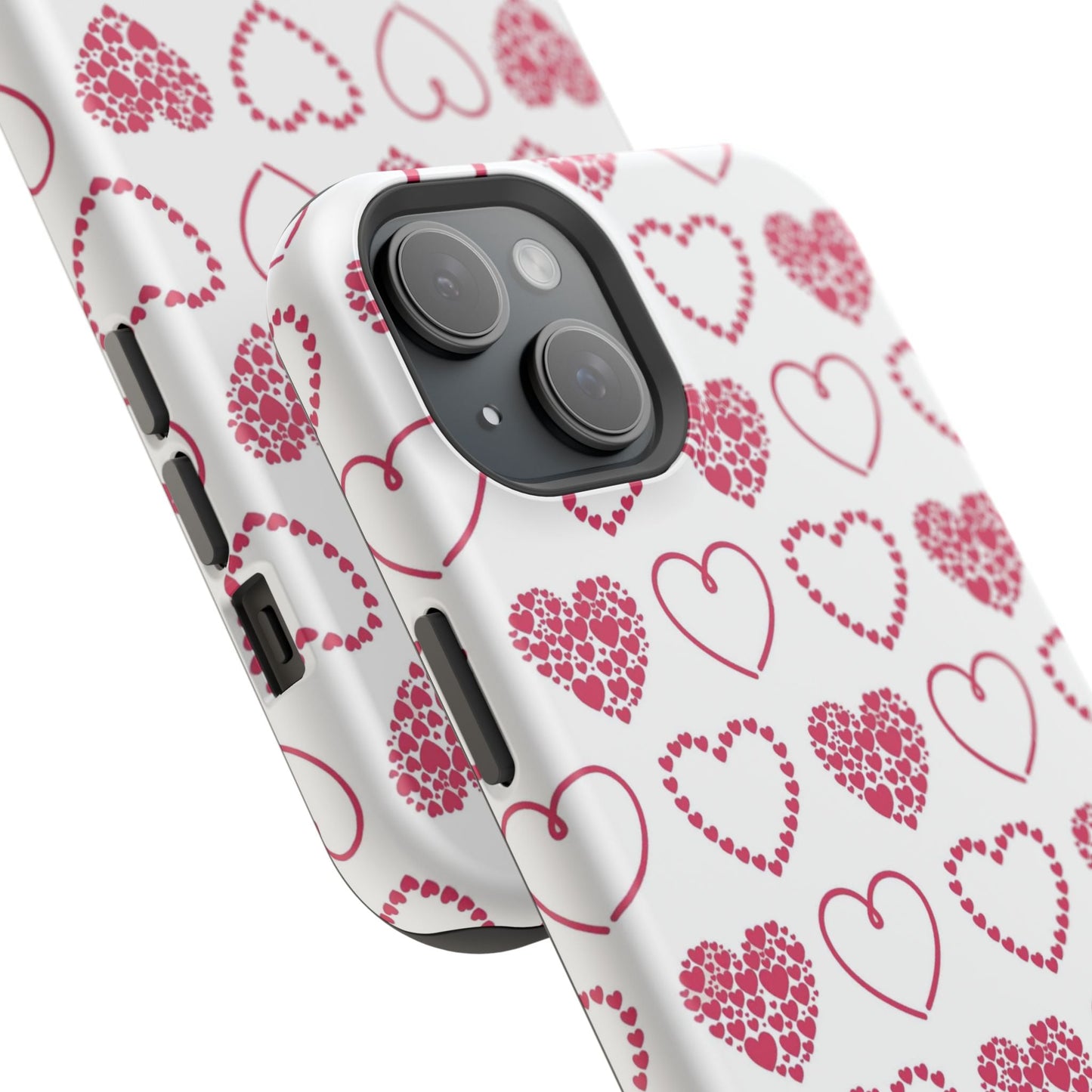 Heart Cluster MagSafe iPhone Case - BOGO Cases