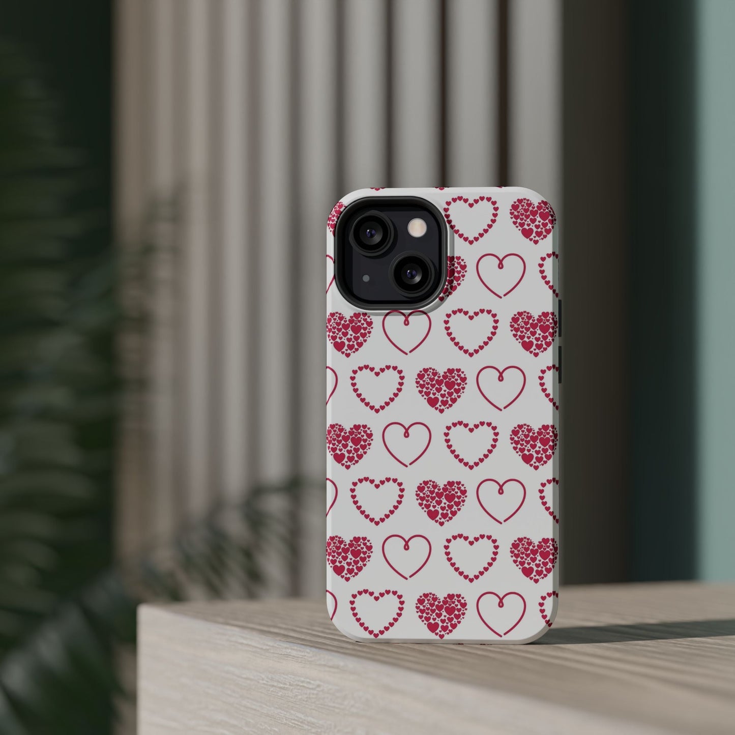 Heart Cluster MagSafe iPhone Case - BOGO Cases