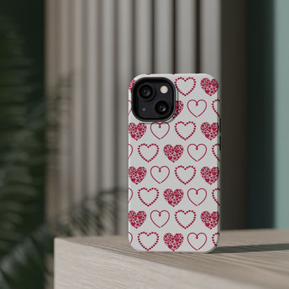 Heart Cluster MagSafe iPhone Case - BOGO Cases