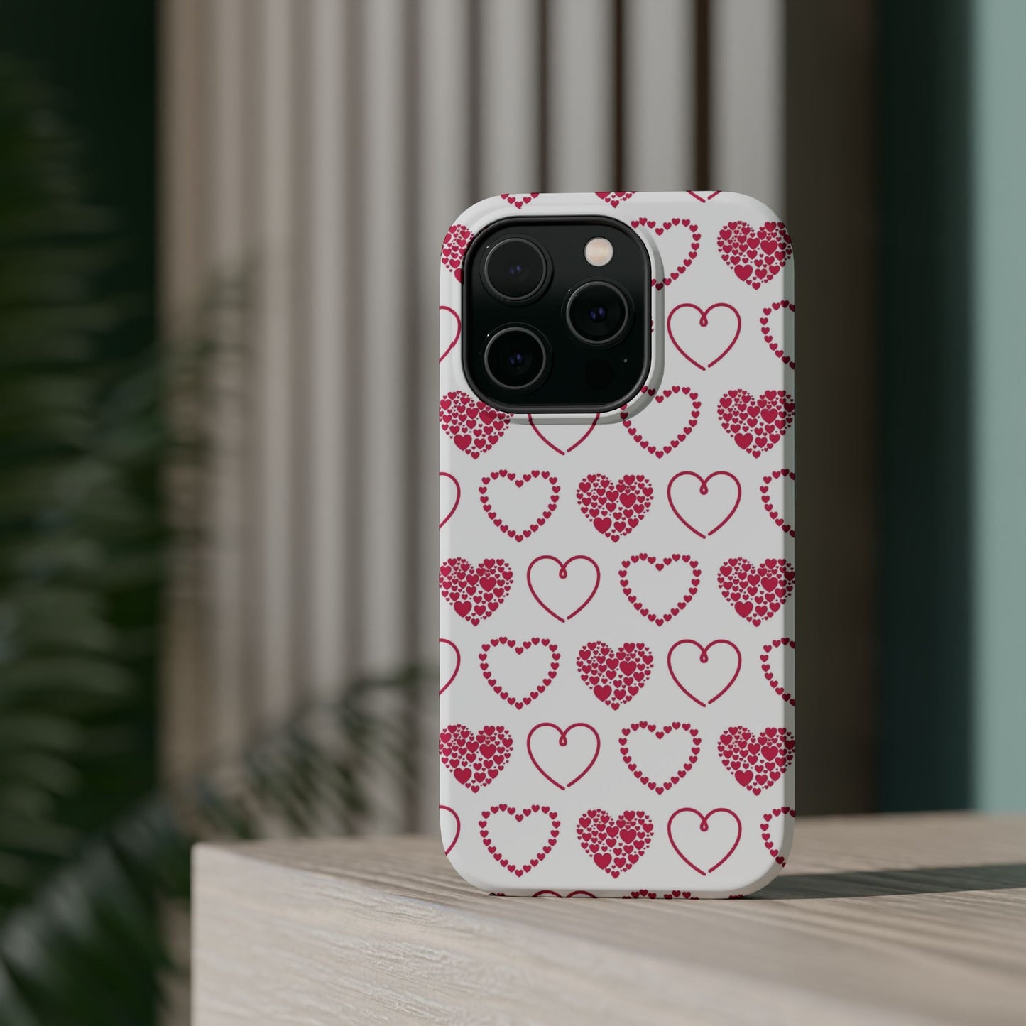 Heart Cluster MagSafe iPhone Case - BOGO Cases