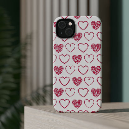 Heart Cluster MagSafe iPhone Case - BOGO Cases