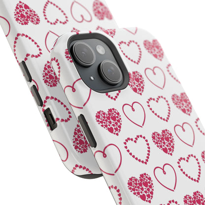 Heart Cluster MagSafe iPhone Case - BOGO Cases