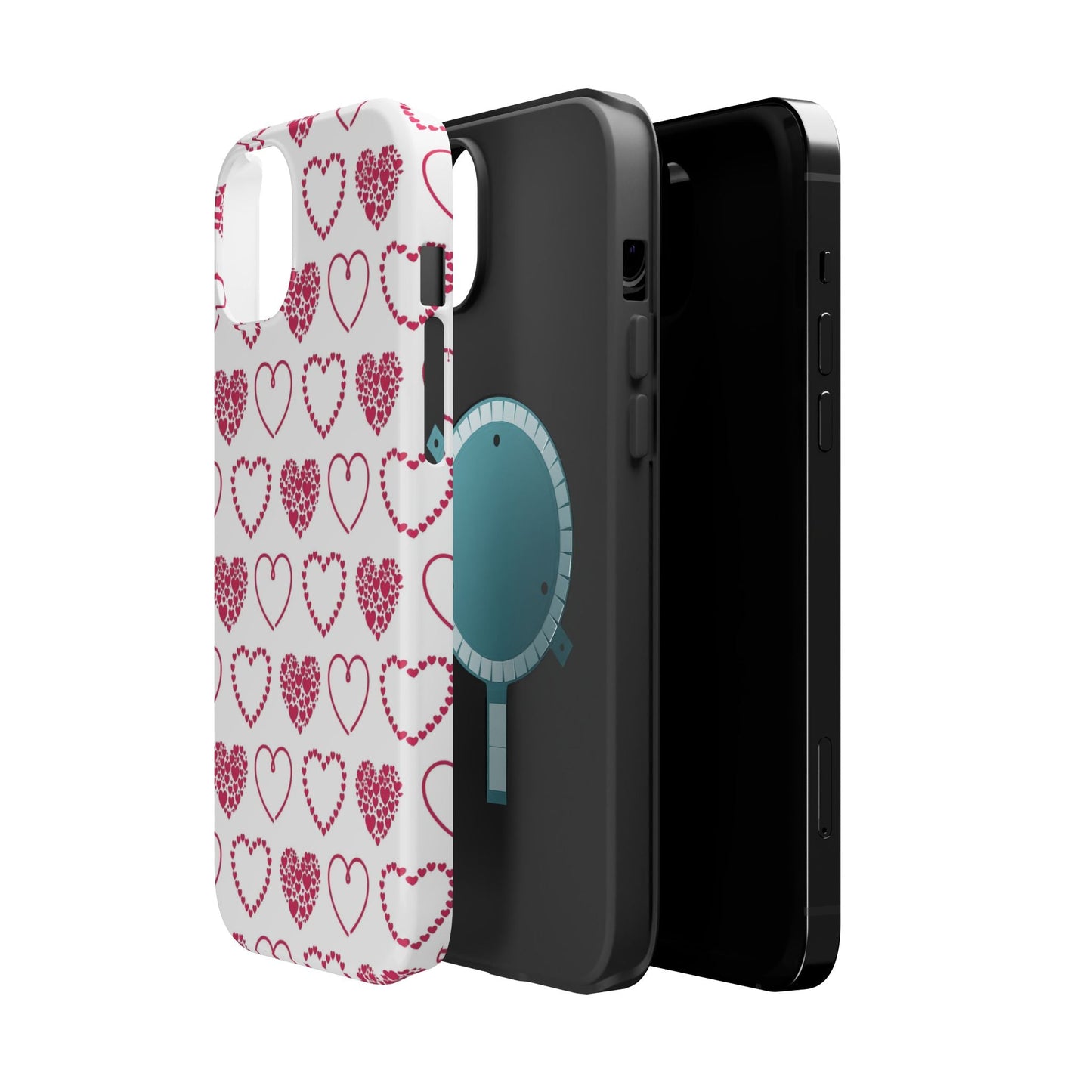 Heart Cluster MagSafe iPhone Case - BOGO Cases