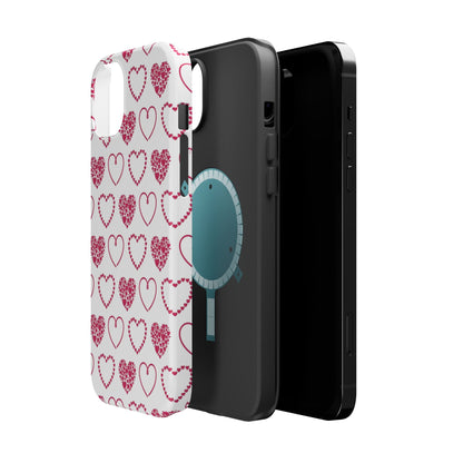 Heart Cluster MagSafe iPhone Case - BOGO Cases