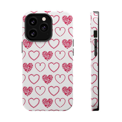 Heart Cluster MagSafe iPhone Case - BOGO Cases