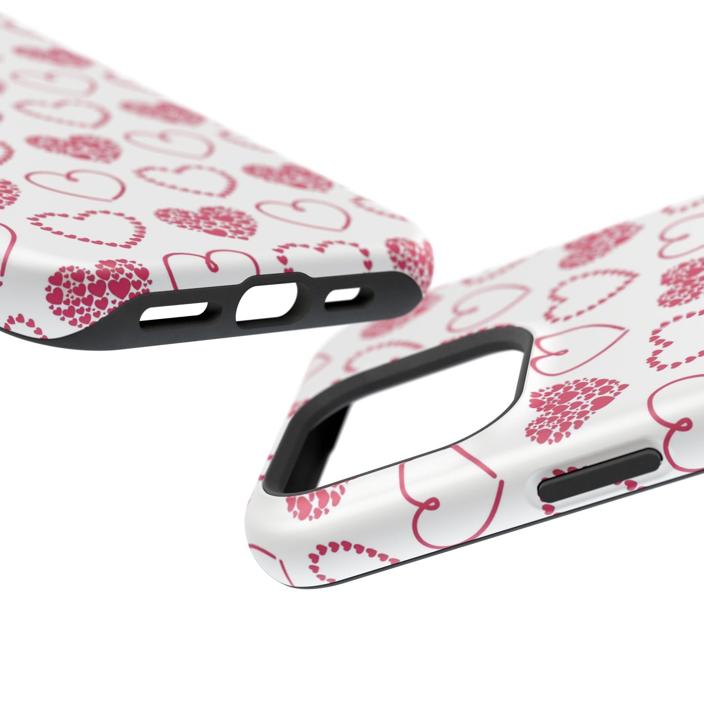 Heart Cluster MagSafe iPhone Case - BOGO Cases