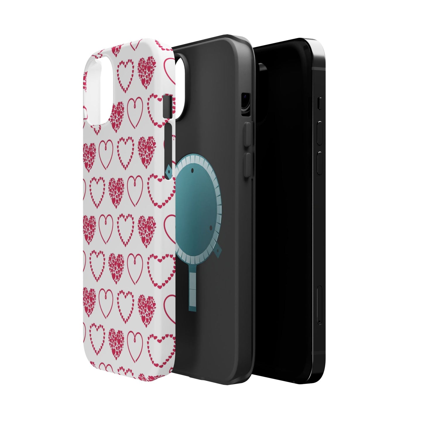 Heart Cluster MagSafe iPhone Case - BOGO Cases
