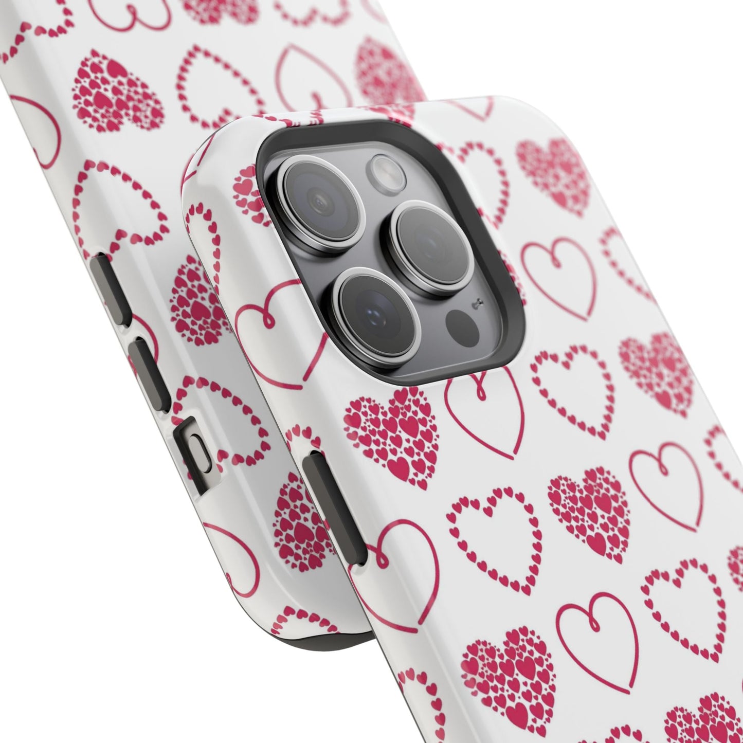 Heart Cluster MagSafe iPhone Case - BOGO Cases