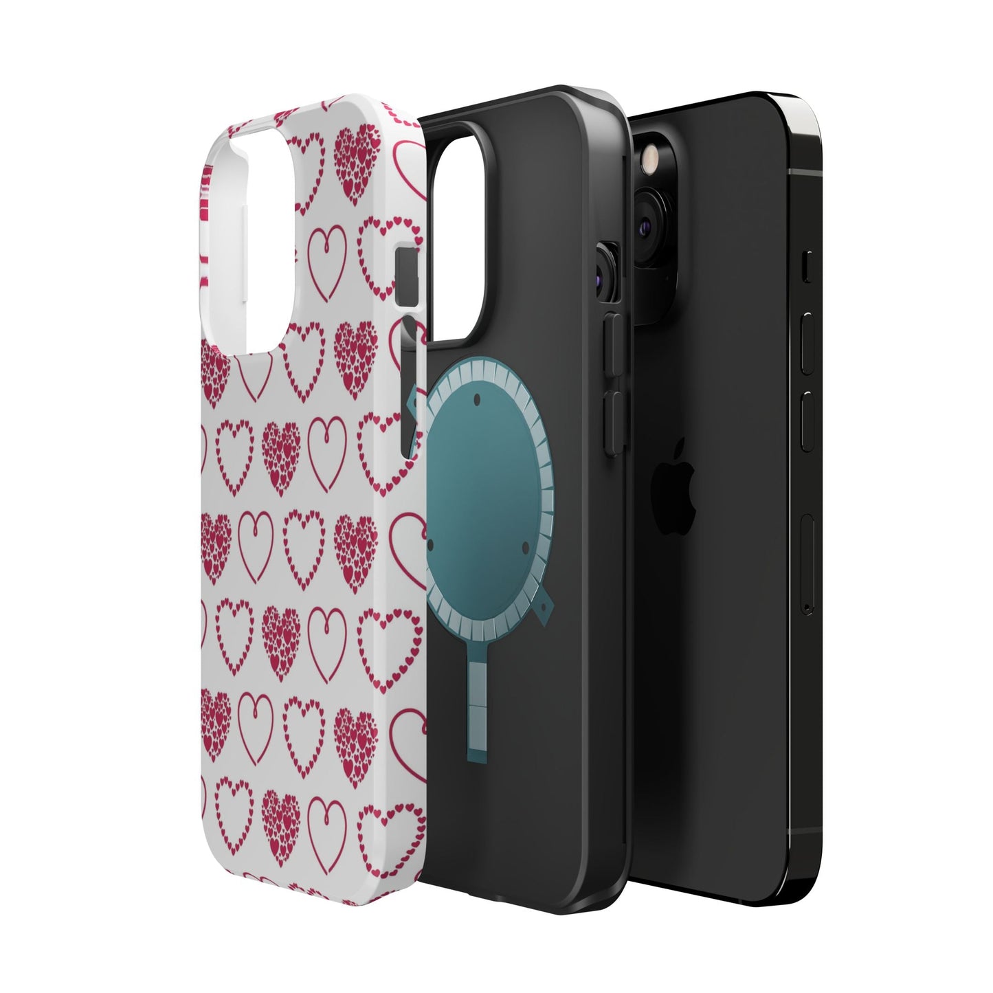 Heart Cluster MagSafe iPhone Case - BOGO Cases