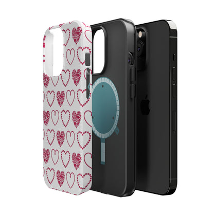 Heart Cluster MagSafe iPhone Case - BOGO Cases