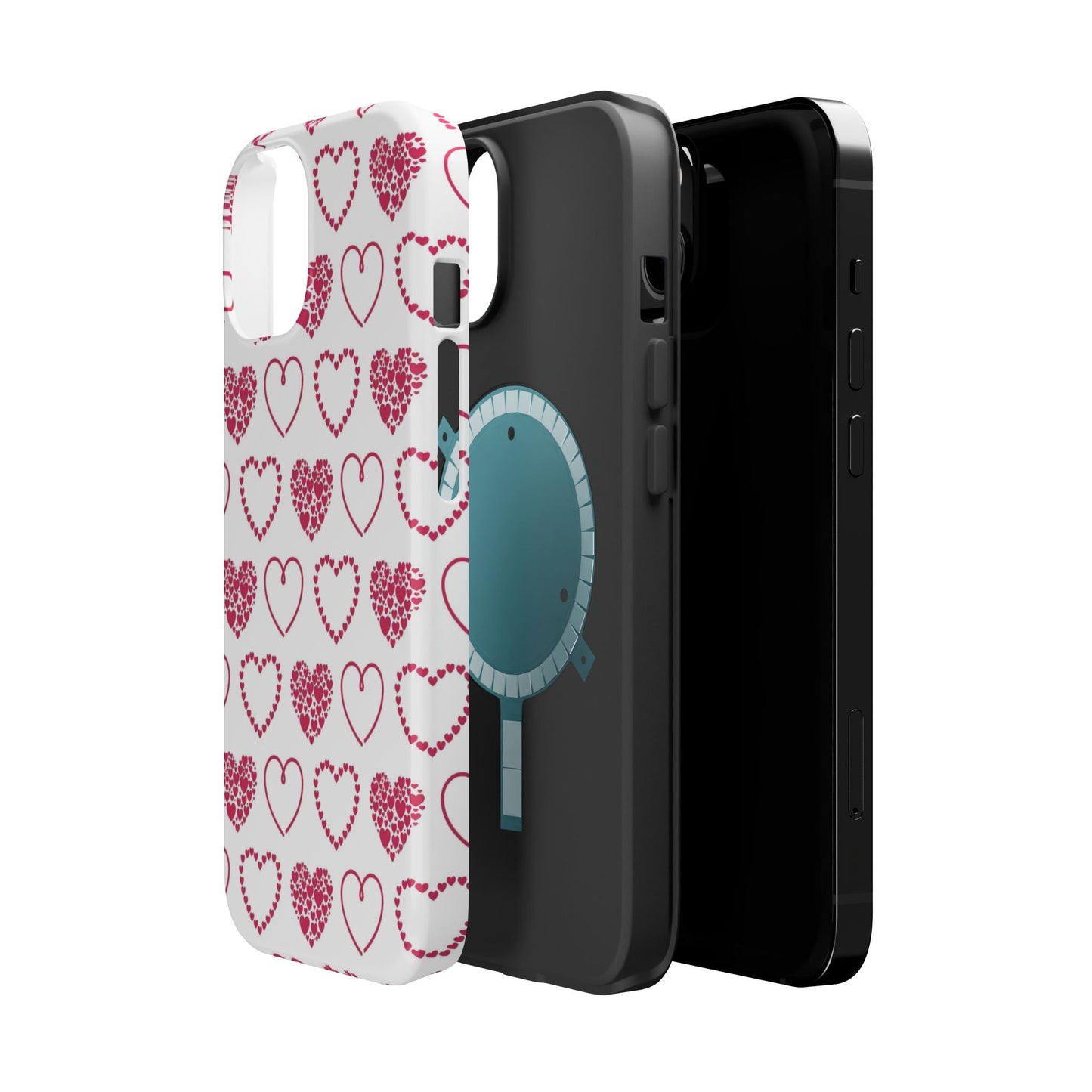 Heart Cluster MagSafe iPhone Case - BOGO Cases