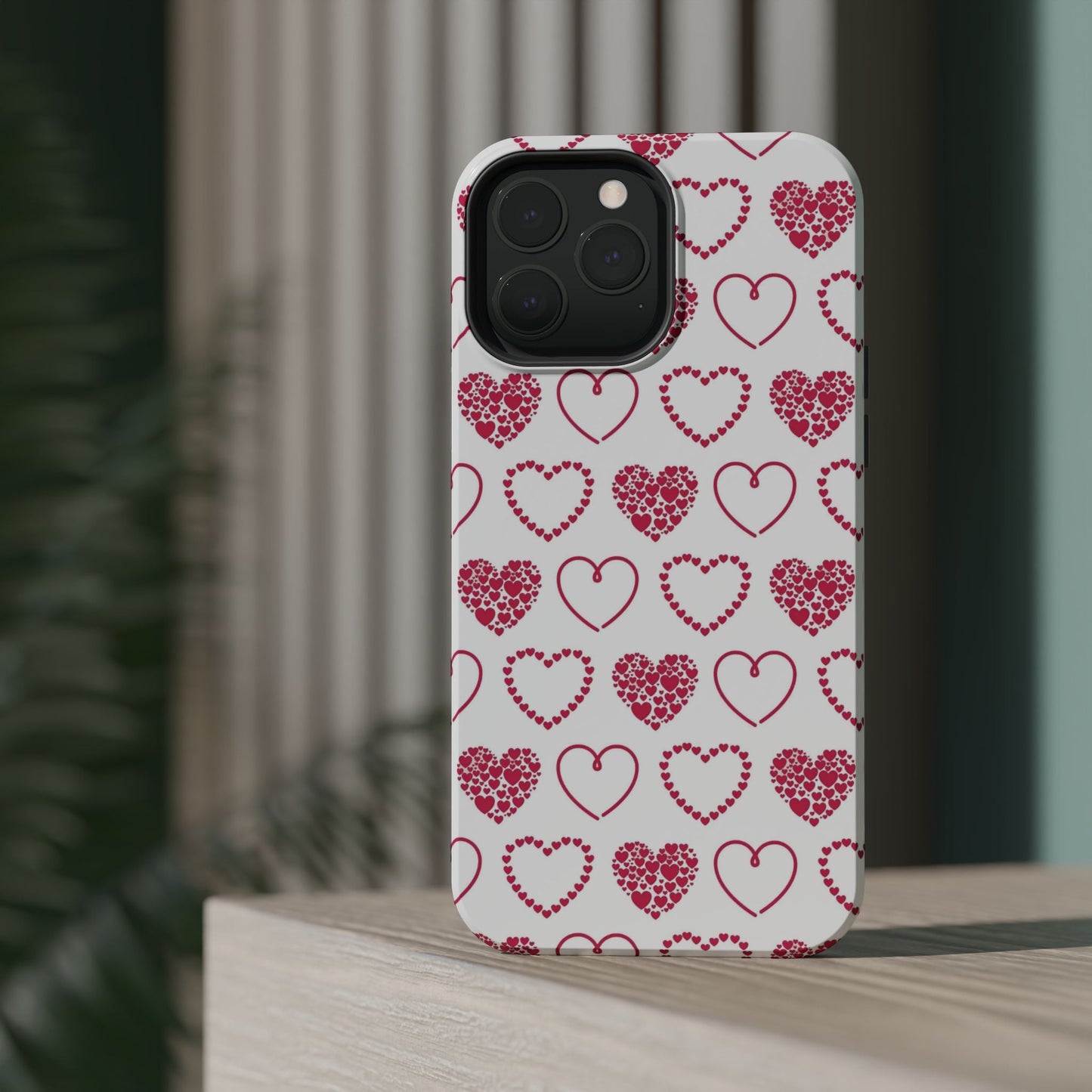 Heart Cluster MagSafe iPhone Case - BOGO Cases