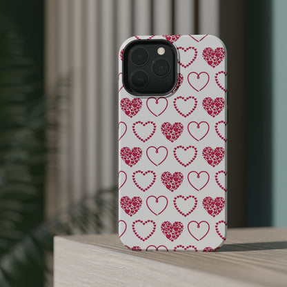 Heart Cluster MagSafe iPhone Case - BOGO Cases