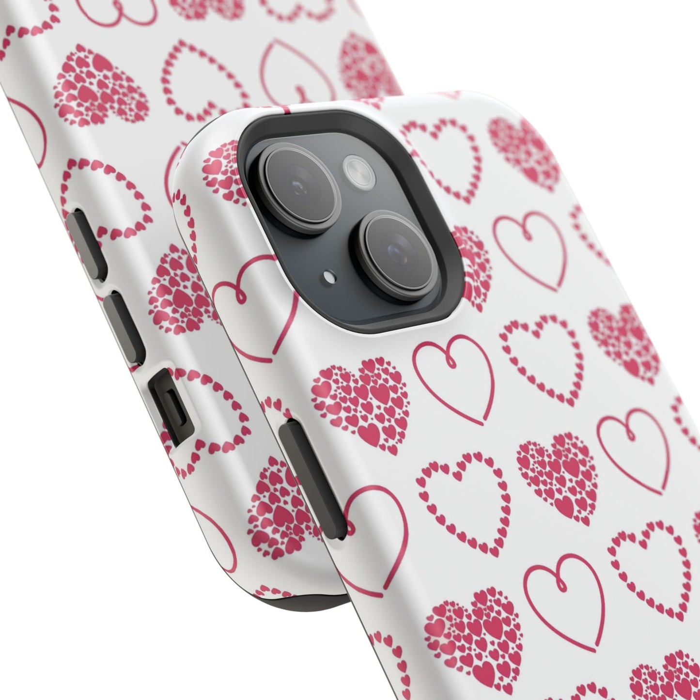 Heart Cluster MagSafe iPhone Case - BOGO Cases