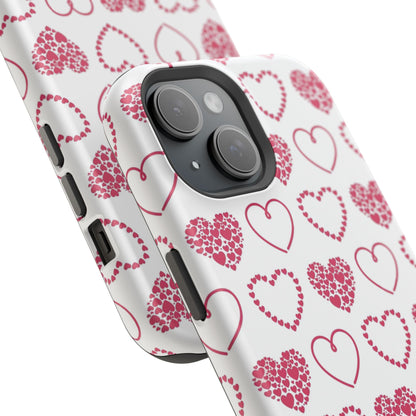 Heart Cluster MagSafe iPhone Case - BOGO Cases