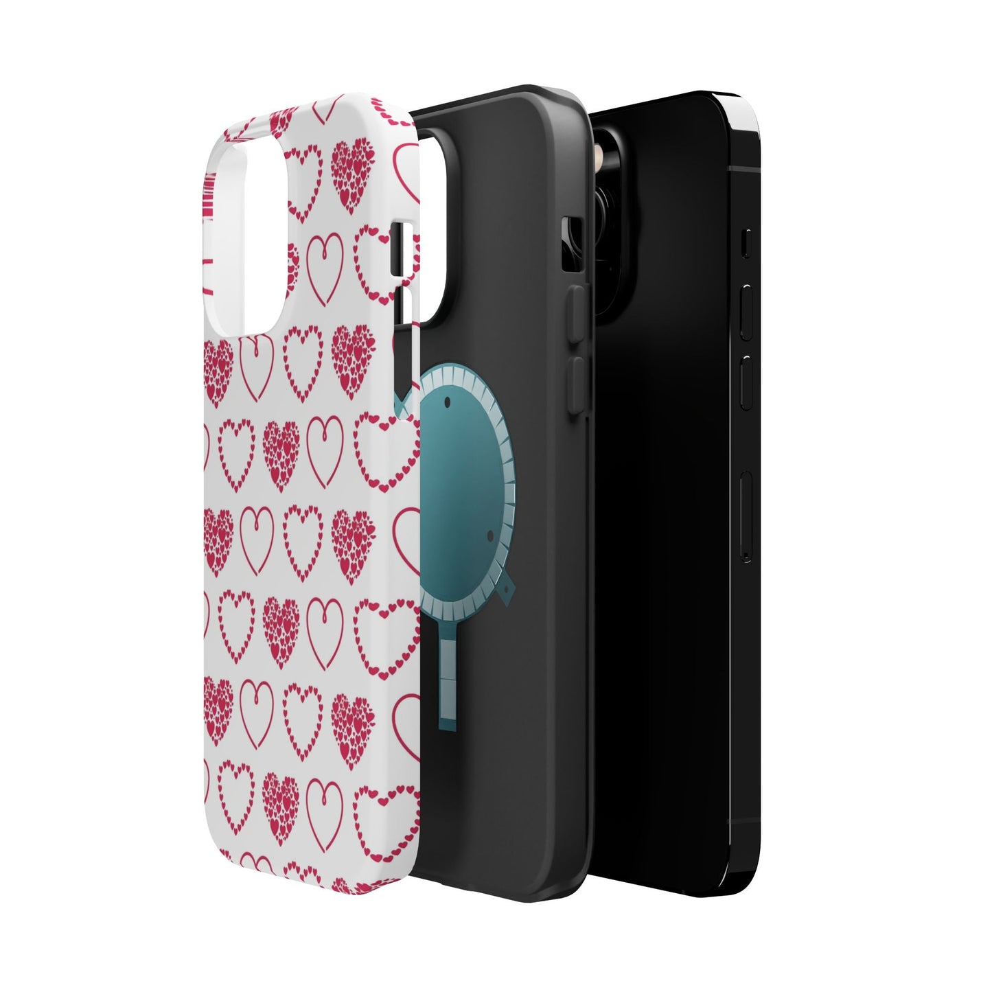 Heart Cluster MagSafe iPhone Case - BOGO Cases
