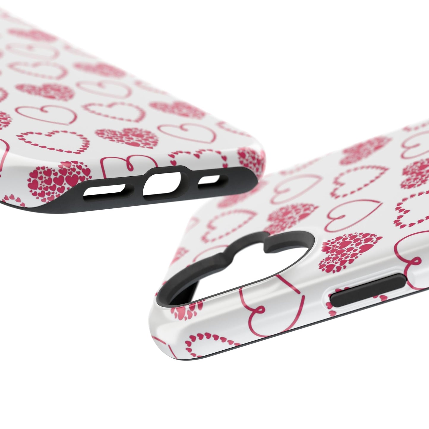 Heart Cluster MagSafe iPhone Case - BOGO Cases