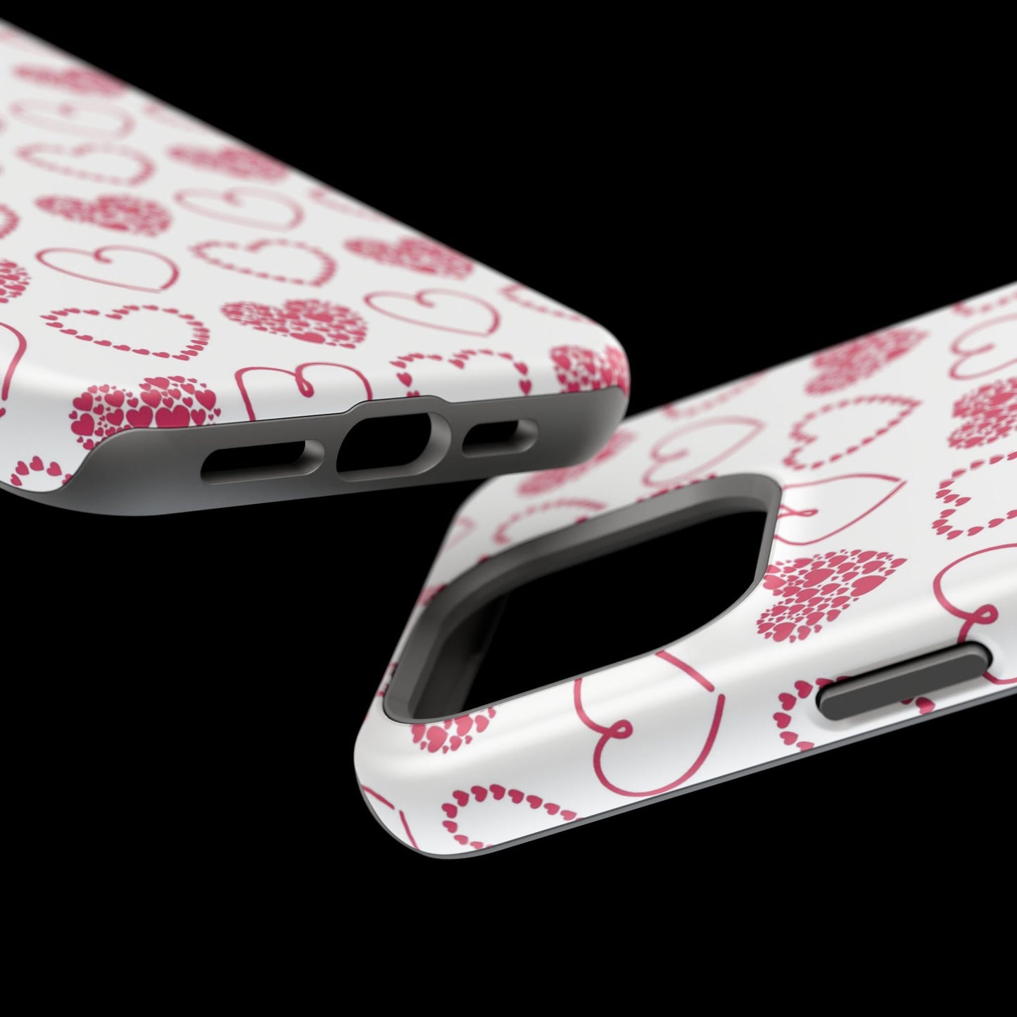 Heart Cluster MagSafe iPhone Case - BOGO Cases