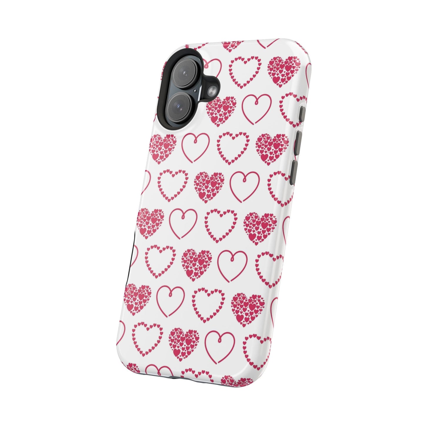 Heart Cluster MagSafe iPhone Case - BOGO Cases