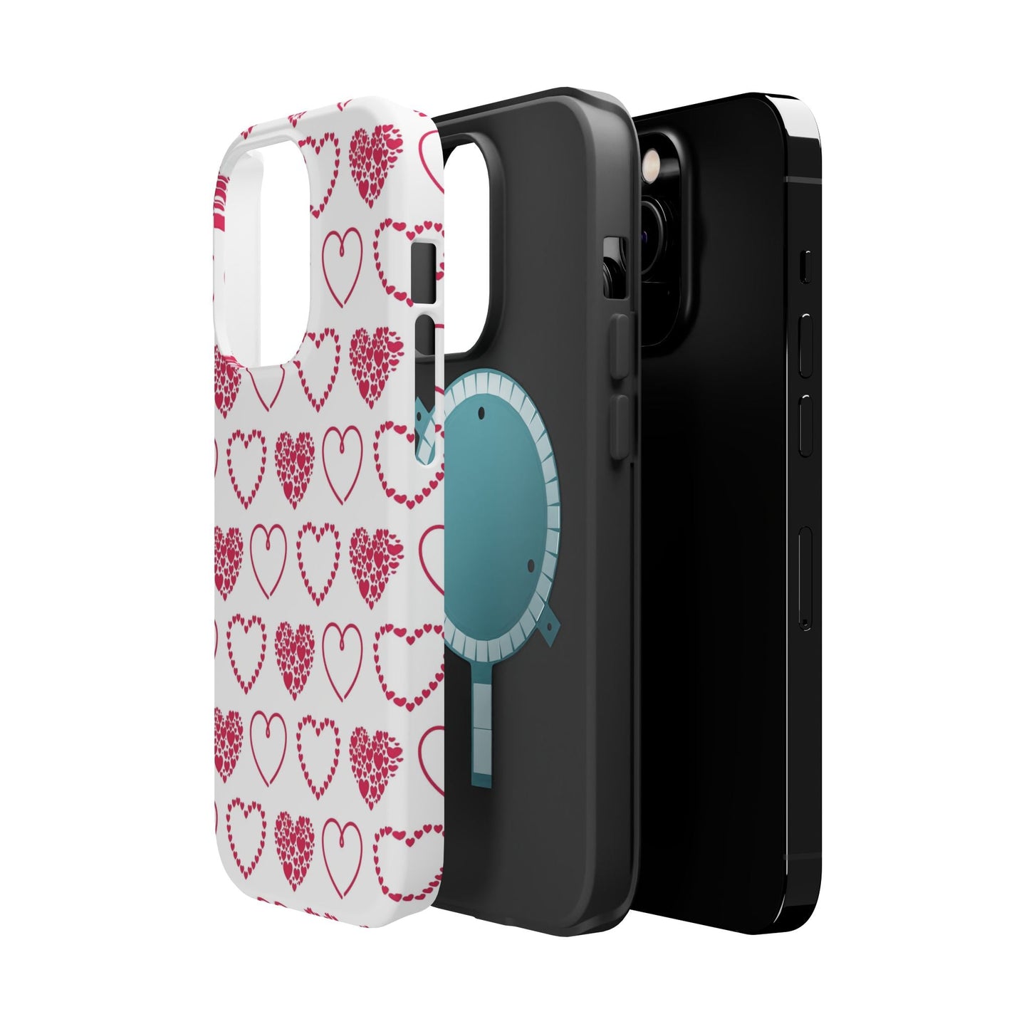 Heart Cluster MagSafe iPhone Case - BOGO Cases