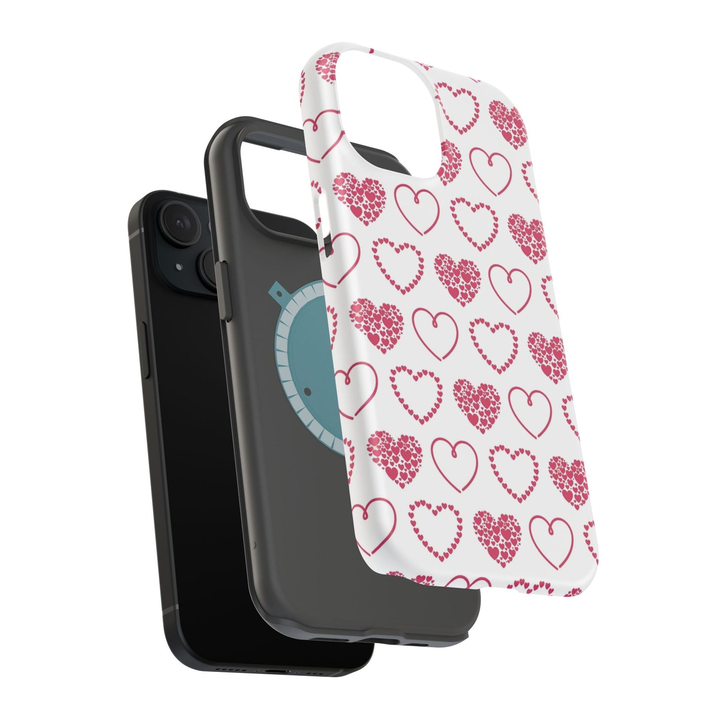 Heart Cluster MagSafe iPhone Case - BOGO Cases