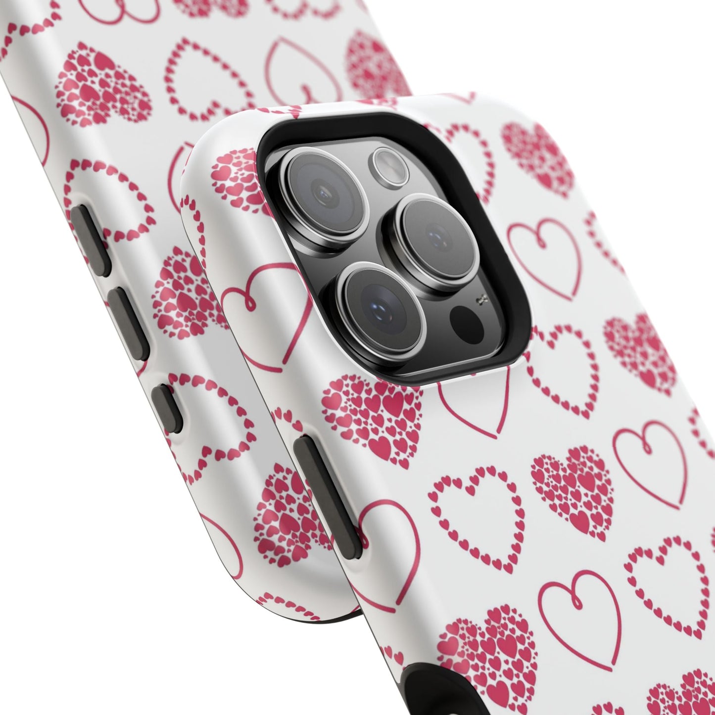 Heart Cluster MagSafe iPhone Case - BOGO Cases