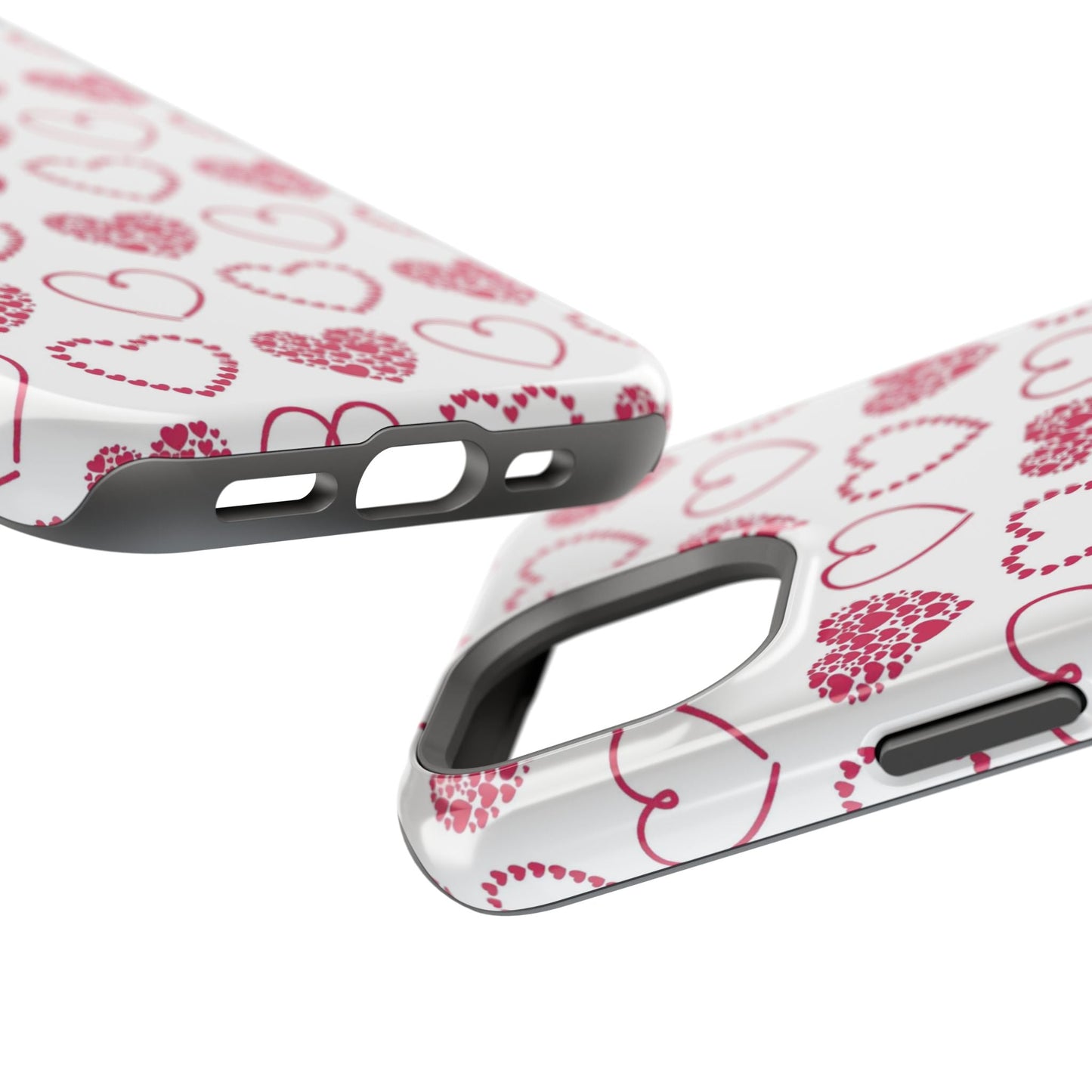 Heart Cluster MagSafe iPhone Case - BOGO Cases