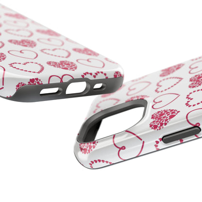 Heart Cluster MagSafe iPhone Case - BOGO Cases