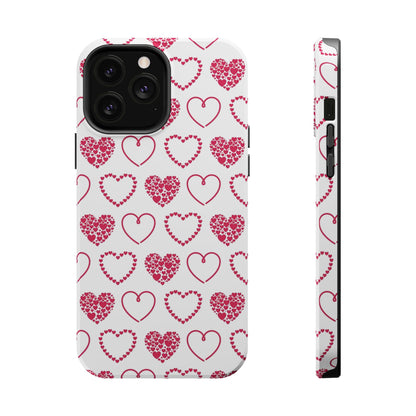 Heart Cluster MagSafe iPhone Case - BOGO Cases