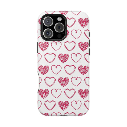 Heart Cluster MagSafe iPhone Case - BOGO Cases