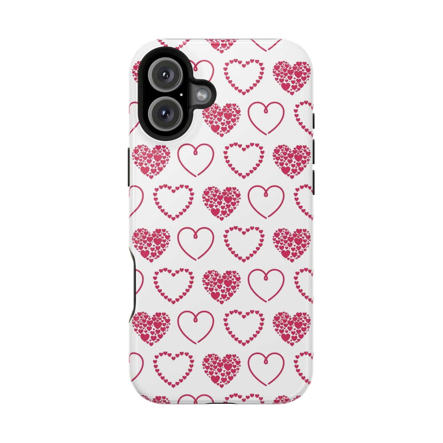 Heart Cluster MagSafe iPhone Case - BOGO Cases