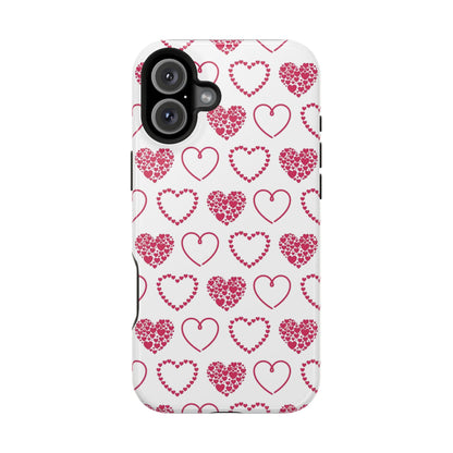 Heart Cluster MagSafe iPhone Case - BOGO Cases