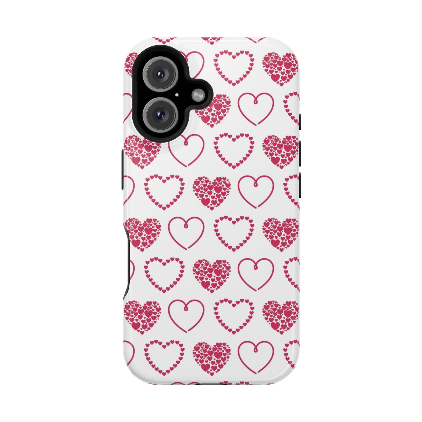 Heart Cluster MagSafe iPhone Case - BOGO Cases