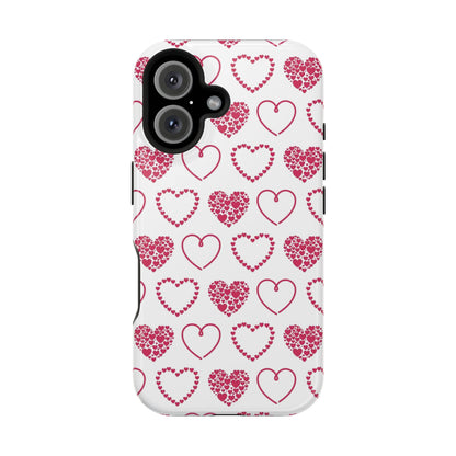 Heart Cluster MagSafe iPhone Case - BOGO Cases