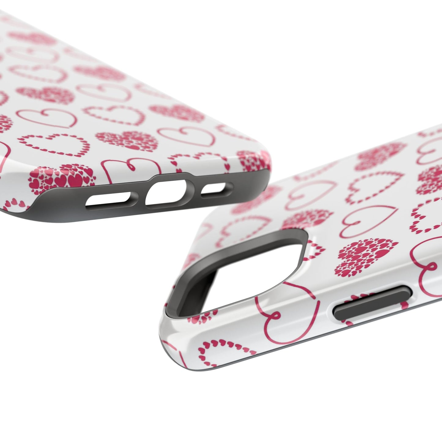 Heart Cluster MagSafe iPhone Case - BOGO Cases