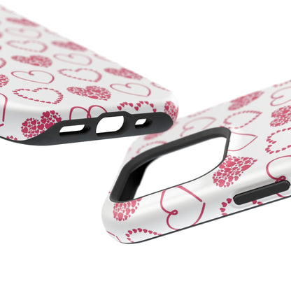 Heart Cluster MagSafe iPhone Case - BOGO Cases