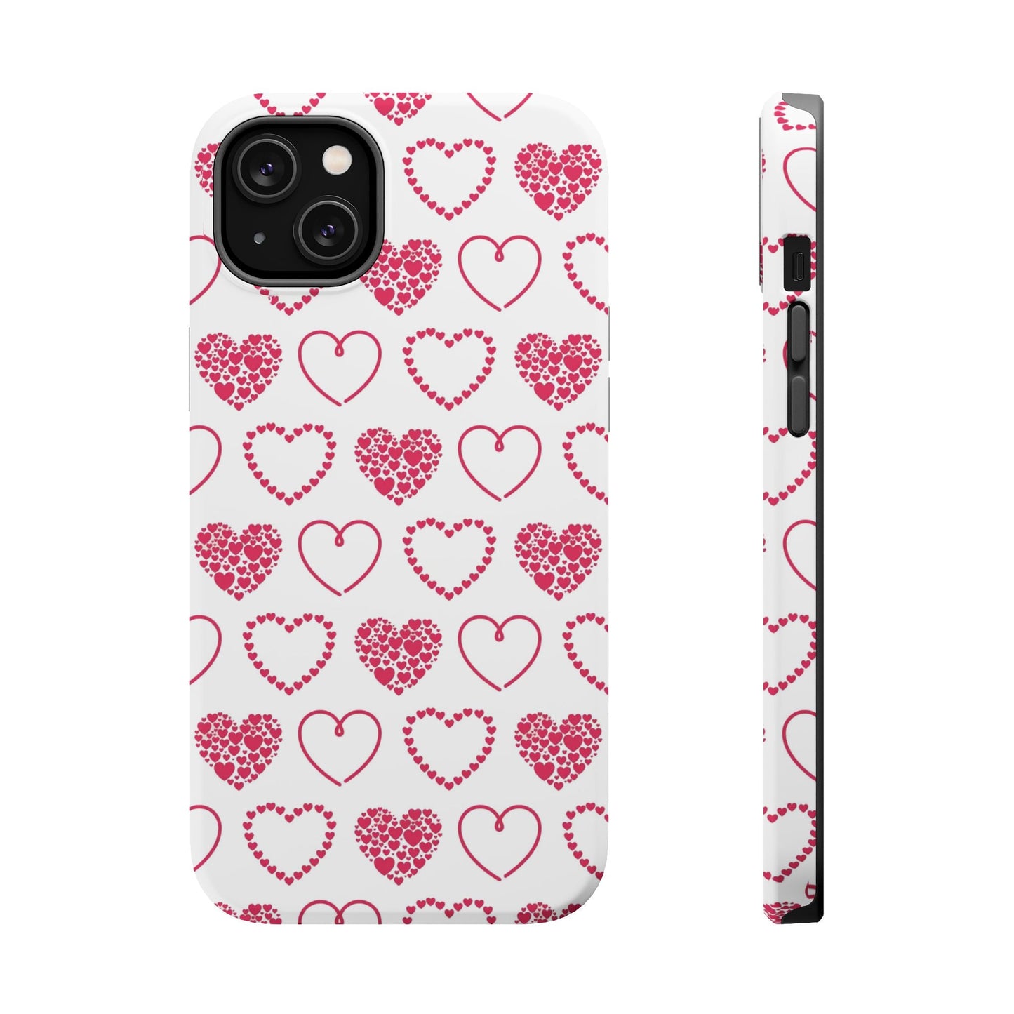 Heart Cluster MagSafe iPhone Case - BOGO Cases