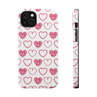 Heart Cluster MagSafe iPhone Case - BOGO Cases