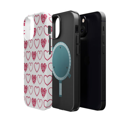 Heart Cluster MagSafe iPhone Case - BOGO Cases