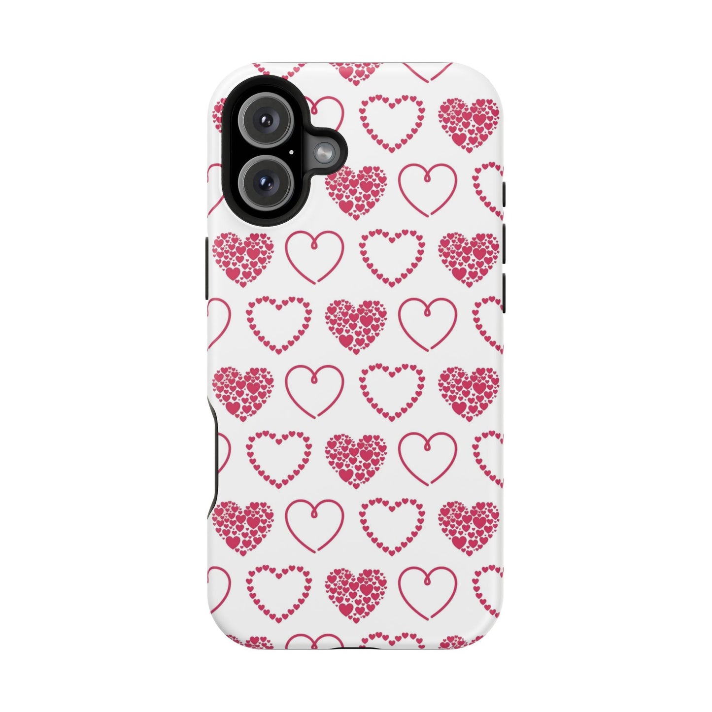 Heart Cluster MagSafe iPhone Case - BOGO Cases