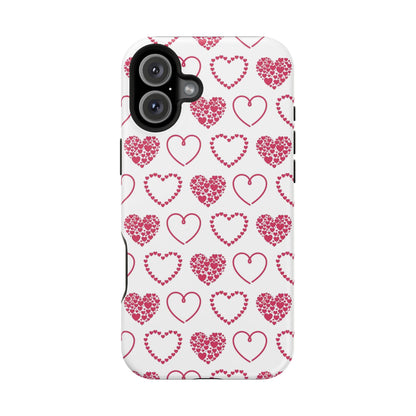 Heart Cluster MagSafe iPhone Case - BOGO Cases