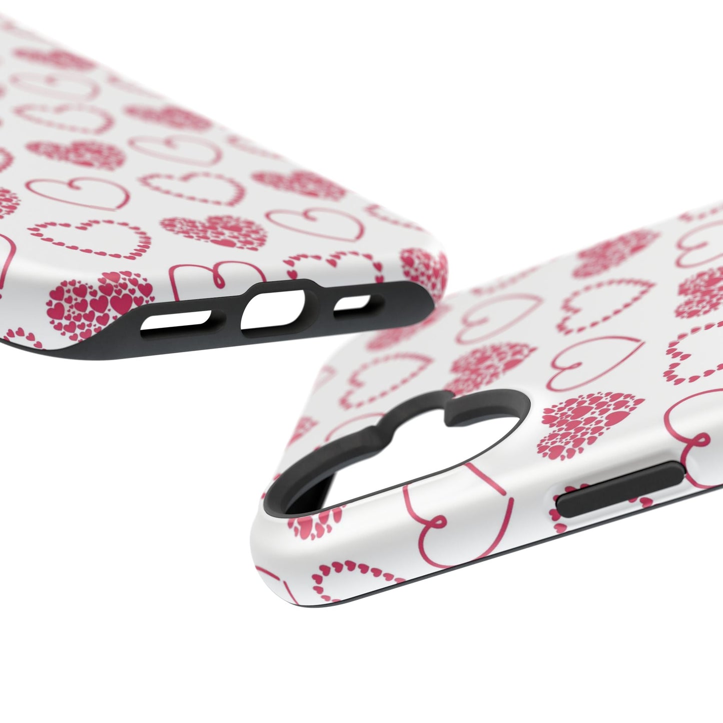 Heart Cluster MagSafe iPhone Case - BOGO Cases