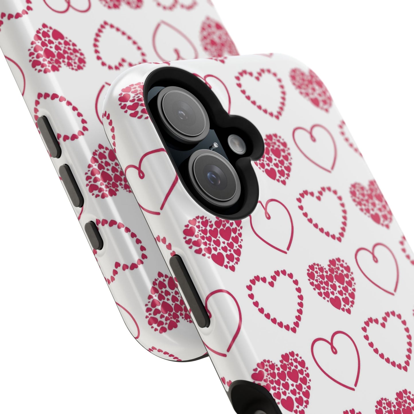 Heart Cluster MagSafe iPhone Case - BOGO Cases