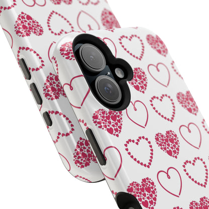 Heart Cluster MagSafe iPhone Case - BOGO Cases