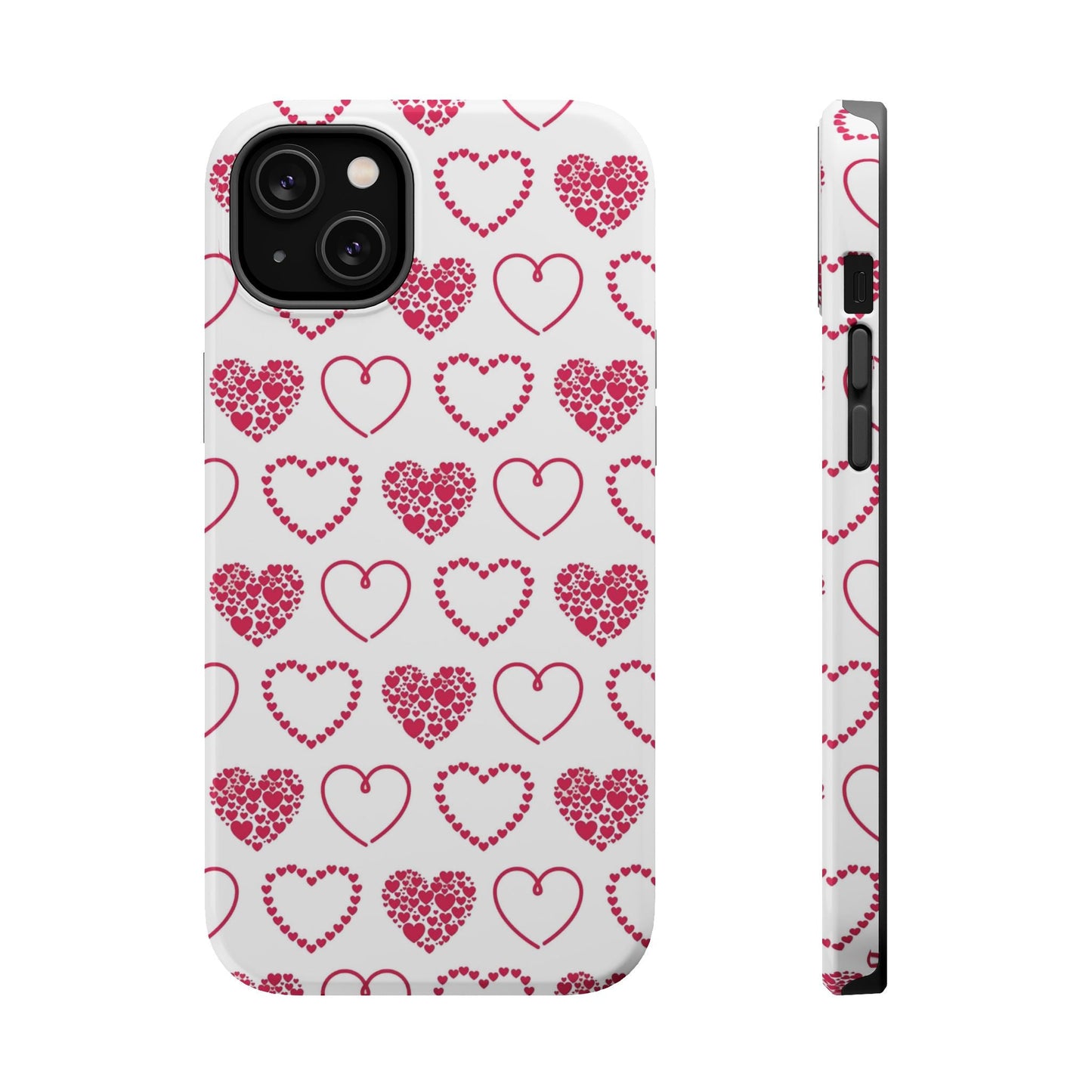 Heart Cluster MagSafe iPhone Case - BOGO Cases