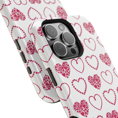 Heart Cluster MagSafe iPhone Case - BOGO Cases