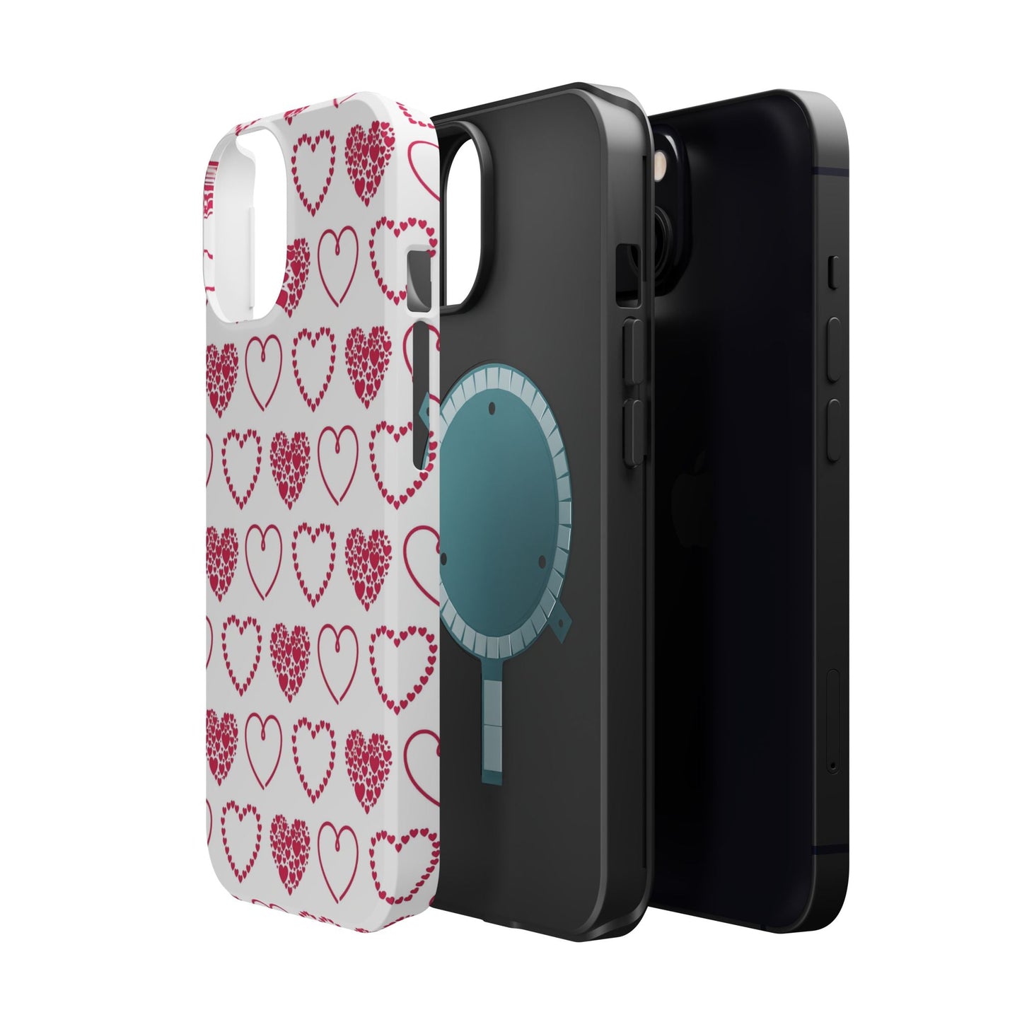 Heart Cluster MagSafe iPhone Case - BOGO Cases