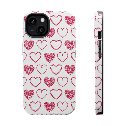 Heart Cluster MagSafe iPhone Case - BOGO Cases